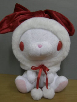 หมีโหด Gloomy Bear สาวน้อยหมวกแดง ขนาด 8 นิ้ว (Taito)