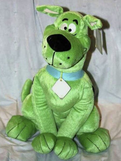 สกูบิดู (Scooby Doo) ขนาด 11-12 นิ้ว (ของใหม่)