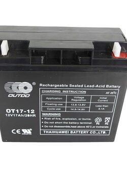 12V 17AH OD OUTDO