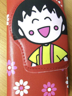 กระเป๋าสตางค์มารุโกะจัง แบบยาว