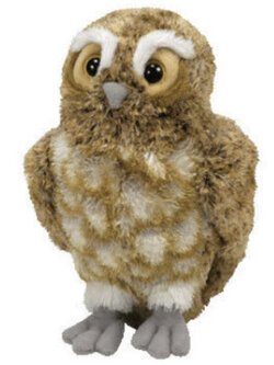 นกฮูก กิลฟี่ (Gylfie) ขนาด 6 นิ้ว