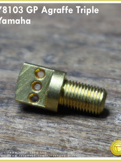 78103 GP Agraffe Triple Yamaha