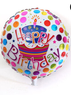 ลูกโป่งฟอยล์ วันเกิด (HBD) - 02 / ลูก