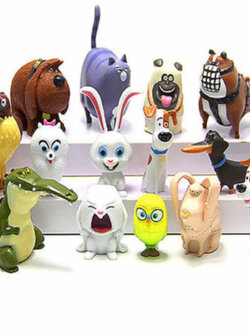 ฟิคเกอร์รวมตัวการ์ตูนชุด 14 ตัว (OEM)