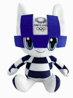 มาสคอต มิไรโทวะ (Miraitowa) ขนาด 10 นิ้ว (China)