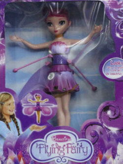 นางฟ้าบินได้ Pink Flower (รุ่นประหยัด)