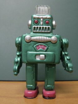 แอคชั่น ฟิคเกอร์ โรบ็อท (Robot) ขนาด 2.25 นิ้ว