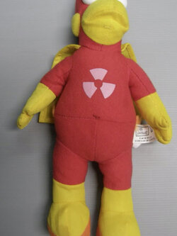 โฮมเมอร์ (Homer) ชุด Radioactive Man ขนาด 12 นิ้ว (มือสอง)