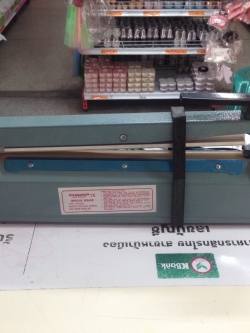 เครื่องซีล มือกด 12 นิ้ว