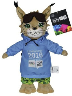 มาสคอท SJOGG ขนาด 12 นิ้ว