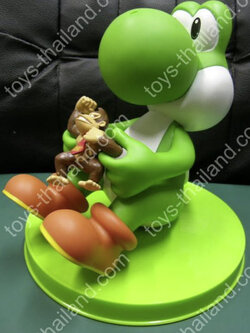 YOSHI นั่งเล่นกับลิง ท่านั่งสูง 8.5 นิ้ว