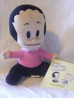 เบบี้ โอลีฟ (Baby Olive Oyl) ขนาด 7 นิ้ว (ของใหม่)