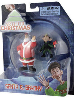 โมเดลแพ็คคู่ Santa กับ Bryony ขนาด 3 นิ้ว