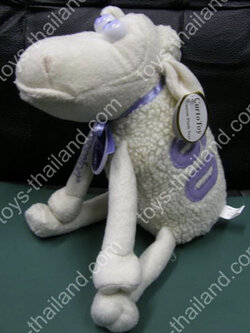 แกะ (Adopt-A-Sheep) ขนาด 8 นิ้ว (สินค้าพรีเมี่ยม)