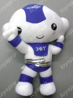 ตุ๊กตามาสคอต TOT 3G ขนาด 12 นิ้ว (ฝากขาย)