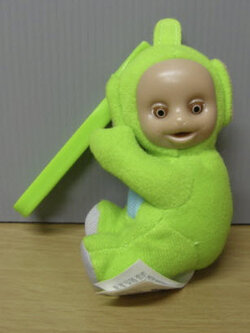 ดิปซี่ (Dipsy) ขนาด 4 นิ้ว มีคลิปสีเขียว (McDonald)