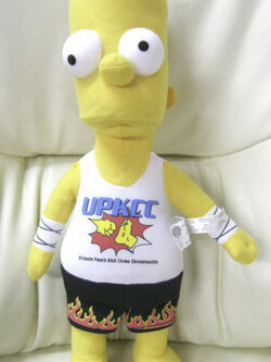 บาร์ท (Bart) ชุดนักกีฬา UPKCC ขนาด 15 นิ้ว (มือสอง)