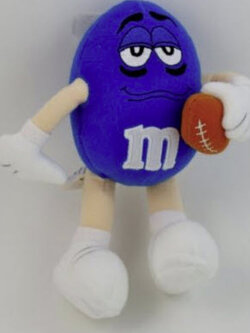 นักกีฬารักบี้ M&M ขนาด 7 นิ้ว