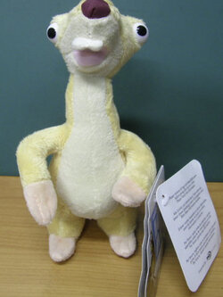 Sid Sloth ขนาด 8 นิ้ว