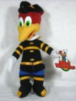 Woody Woodpecker ชุดกู้ภัย ขนาด 11 นิ้ว