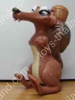 กระรอกสาว Scratte Squirrel (Mc)