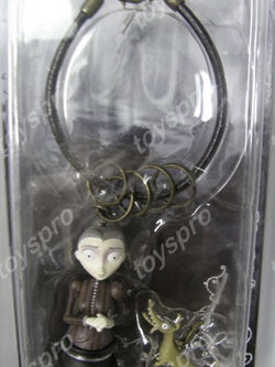 ฟิคเกอร์ห่วงคล้องลูกกุญแจ Victoria and dog