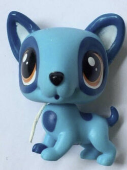 สุนัข Terrier สีฟ้า #4066 (ไม่มีแพ็ค)