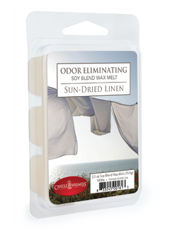 2.5oz Odor Eliminating Wax Melt Sun-Dried Linen
