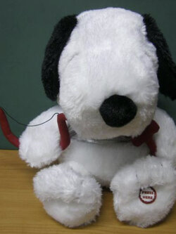 Cupid Snoopy ขนาด 11 นิ้ว (มือสอง)