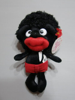 ตุ๊กตาพวงกุญแจเงาะป่า ขนาด 6.5 นิ้ว (หนุ่ม)