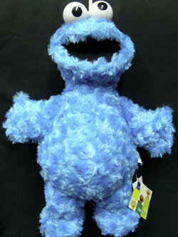 พวงกุญแจตุ๊กตา คุ๊กกี้ (Cookie) ขนาด 4 นิ้ว