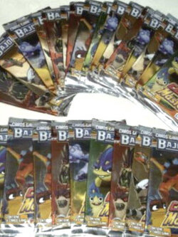 Trading Cards Masters ชุด 10 ซอง (Peru)