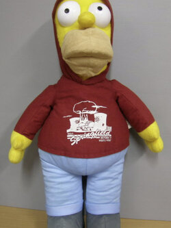 โฮมเมอร์ (Homer) ขนาด 22 นิ้ว (มือสอง)