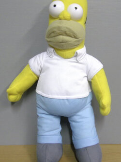 โฮมเมอร์ (Homer) ขนาด 17 นิ้ว (มือสอง)