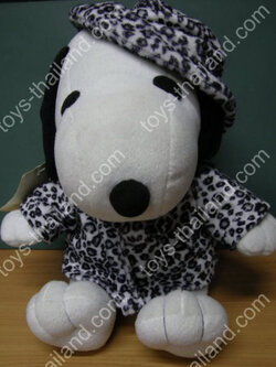 สนูปปี้ชุดฤดูหนาว ขนาด 11 นิ้ว (งาน vintage)