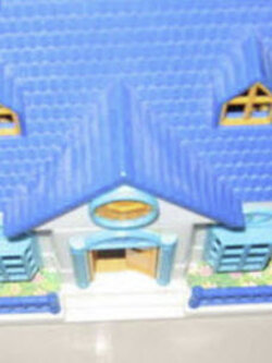 ชุดบ้านสีฟ้า (Blue House) พร้อมเฟอร์ฯ