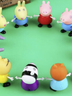 โมเดลรวมตัวการ์ตูน ชุด 12 ตัว ขนาด 2 นิ้ว (OEM)