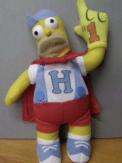 Homer ชุด Hero ขนาด 10 นิ้ว (มือสอง)