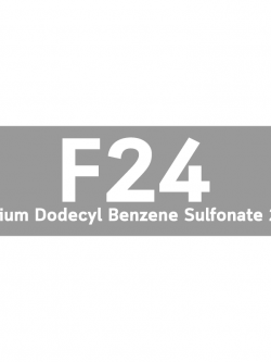 # F24 (สารขจัดคราบน้ำยาล้างจาน,ซักผ้า)