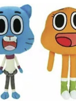 ตุ๊กตา แพ็คคู่ Gumball + Darwin ขนาด 8 นิ้ว
