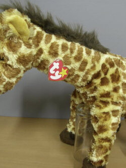 ยีราฟ ขนาด 15 นิ้ว(มือสอง)