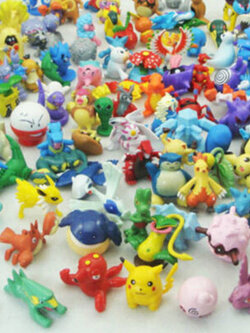 โมเดล size S คละแบบ 100 ตัว