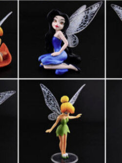 ทิงเกอร์ เบล ชุด 6 ตัว (ชุดยอดนิยม)