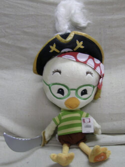Pirate Chicken Little ขนาด 18 นิ้ว