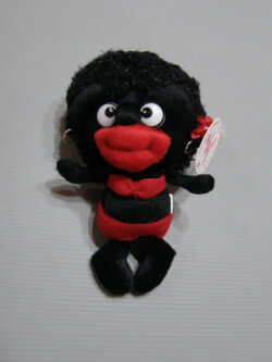 ตุ๊กตาพวงกุญแจเงาะป่า(สาว) ขนาด 6.5 นิ้ว