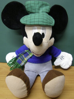 มิคกี้ ชุดฤดูหนาว ขนาด 12 นิ้ว