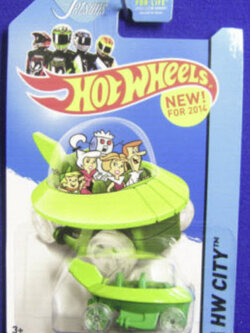 รถแคปซูลครอบครัวเจ๊ทสันส์ (Hotwheel)