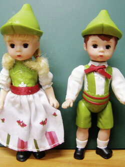 ชุดคู่ Hansel และ Gretel (ค.ศ.2010)