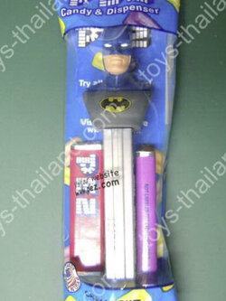 Pez ชุด 3 ชิ้น (Batman, Superman, Green Lantern)
