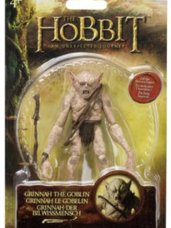 ฟิคเกอร์ Grinnah The Goblin ขนาด 3.75 นิ้ว